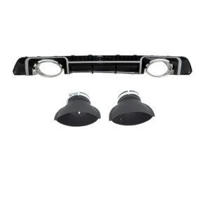 Diffusor Audi TT 8S 14-18 TTRS look