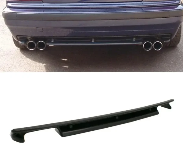 Diffusor Bmw E36 Dubbel Öppning (Välj en produktvariant: M-sport / M3 Stötfångare)