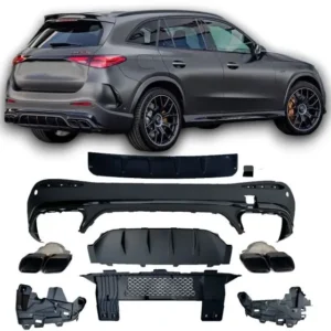 Diffusor Mercedes GLC X254 2023+ (Välj en produktvariant: Svart)