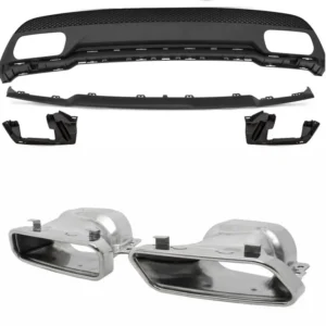 Diffusor kit Mercedes W176
