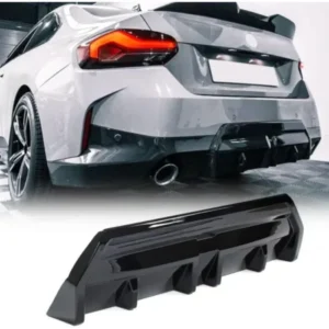 Diffusor till Bmw G42 2-serie 2022+