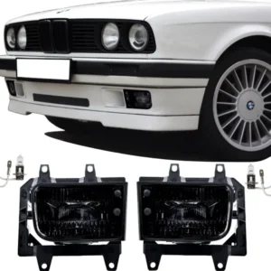 Dimljus BMW E30 M-optik H3 Röktonade