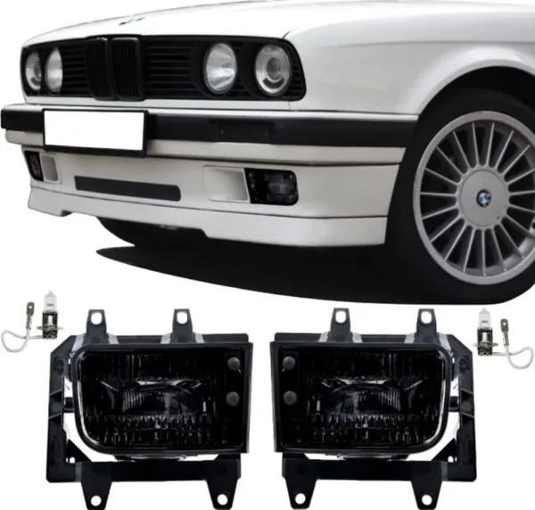 Dimljus BMW E30 M-optik H3 Röktonade