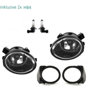 Dimljus BMW E39 E46 M-Sport Klarglas