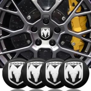 Dodge fälgemblem hjulnav emblem (Välj en produktvariant: 56mm)