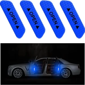 Dörr Reflex Open logga (Välj en produktvariant: BLÅ)