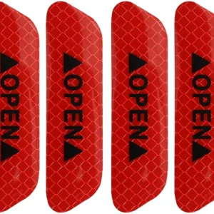 Dörr Reflex Open logga (Välj en produktvariant: Röd)