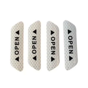 Dörr Reflex Open logga (Välj en produktvariant: VIT)
