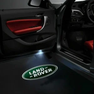 Dörrlampor Land Rover dörr logo