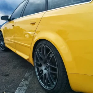 Dörrlist S-line Audi A4 S4 B6 B7 (Välj en produktvariant: Lackerad i bilens färgkod)