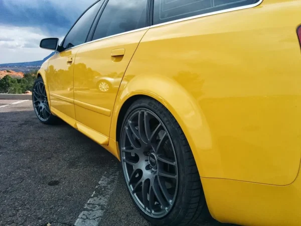 Dörrlist S-line Audi A4 S4 B6 B7 (Välj en produktvariant: Olackerad)
