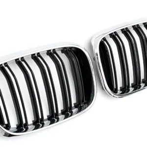 Dubbel Ribb BMW X4 Grill G02 X3 G01 F97 F98