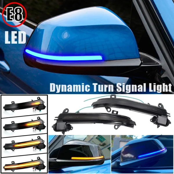 Dynamiska Blinkers Bmw F-serier 1,2,3,4 (Välj en produktvariant: Multifunktion)