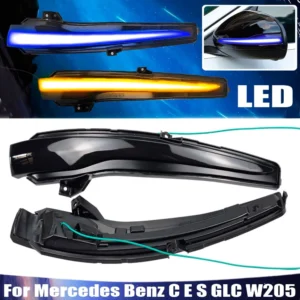 Dynamiska LED Spegelblinkers Mercedes (Välj en produktvariant: Multifunktion)