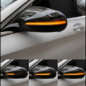 Dynamiska LED Spegelblinkers Mercedes (Välj en produktvariant: Dynamiska)
