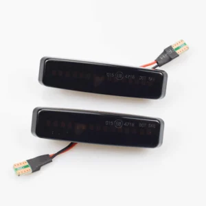 BMW E39 LED dynamiska blinkers (Välj en produktvariant: Röktonat)