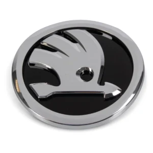 Emblem Skoda Fram Bak (Välj en produktvariant: 90mm)