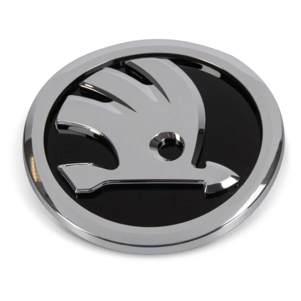Emblem Skoda Fram Bak (Välj en produktvariant: 90mm)
