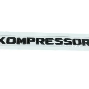 Emblem kompressor Mercedes-Benz (Välj Färg: Svart)