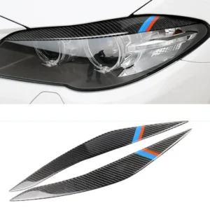 F10 F11 Ögonlock Kolfiber Bmw M färger
