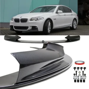 F10 F11 Performance läpp Bmw Carbon (Premium Spoiler)