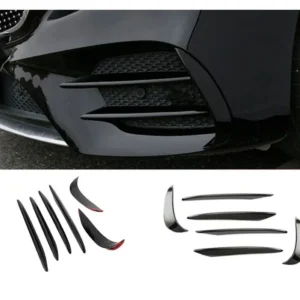 Flaps Mercedes W213 C238 (Välj Färg: Kolfiber look)