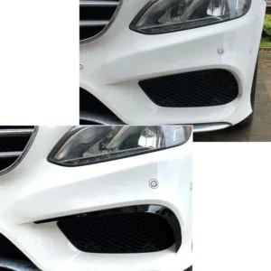 Flaps Mercedes w212 Blanksvart 2013-2015 AMG