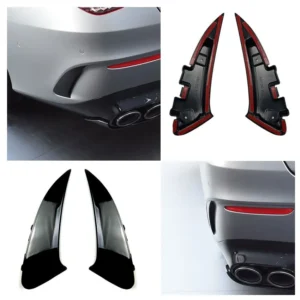 Flaps Splitters mercedes Cla C118 X118