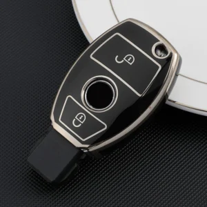 Mercedes-Benz Nyckelfodral Fler färger (Välj en produktvariant: Svart)