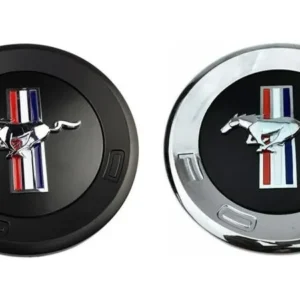 Ford Mustang GT baklucka emblem 15cm (Välj en produktvariant: Silverkrom)
