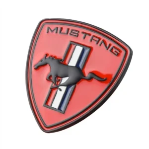 Ford Mustang logo emblem Pony (Välj en produktvariant: Röd)