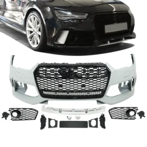 Front Audi A7 RS7 LCI 2014-2017 Quattro (Välj Färg: Olackerad)