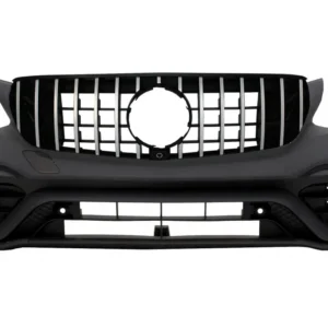 Front Mercedes GLC AMG63 (Välj en produktvariant: Olackerad)