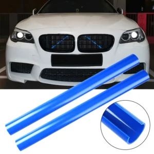 Front V-bar Dekor Bmw F10 F11 E60 E61 + Fler bilmodeller (Välj en produktvariant: ORANGE)