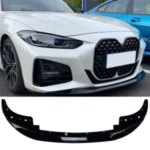 Frontläpp BMW 4-serien G22 / G23  / G26 Pianosvart