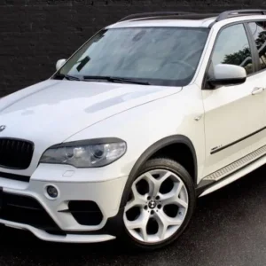 Frontläpp BMW X5 E70 Aerodynamik Lci (Välj en produktvariant: Olackerad)