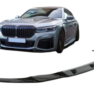 Frontläpp Bmw G11 G12 LCI 19+ (Välj en produktvariant: Blank svart)