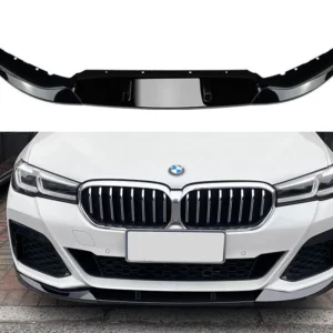 Frontläpp Bmw G30 G31 Facelift Blanksvart (M-sport)