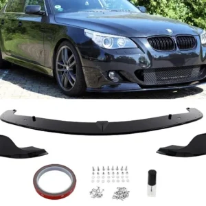 Frontläpp Bmw e60 e61 M-sport (Välj en produktvariant: Kolfiber look)