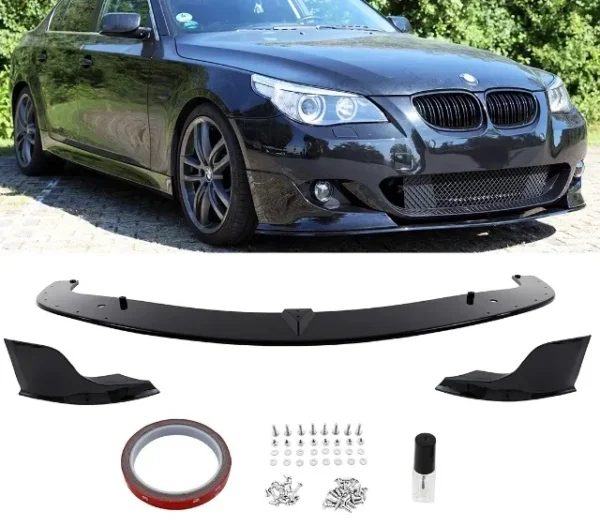 Frontläpp Bmw e60 e61 M-sport (Välj en produktvariant: Kolfiber look)