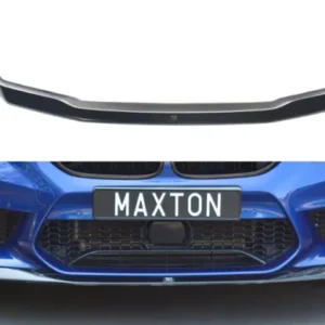 Frontläpp Bmw f90 Maxton-Design Blanksvart