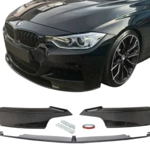 Frontläpp F30 F31 Bmw M-Performance (Välj en produktvariant: Mattsvart)