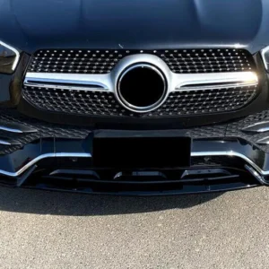 Frontläpp Mercedes W167 AMG C167 Pianosvart (V167)