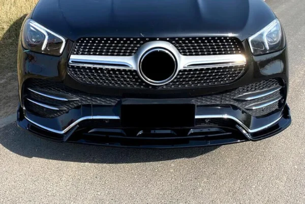 Frontläpp Mercedes W167 AMG C167 Pianosvart (V167)