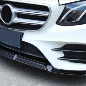 Frontläpp Mercedes W213 S213 Blanksvart