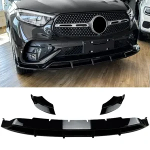 Frontläpp Mercedes X254 C254 GLC 22+ Blanksvart
