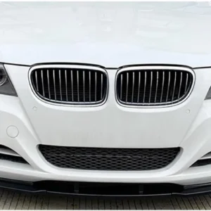 Frontläpp Standard Bmw E90 E91 08-11 (Blanksvart)