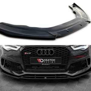 Frontspoiler Audi Rs6 look C7