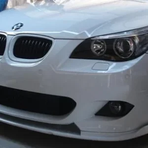 Frontspoiler Bmw E60 E61 Sport läpp splitter (Hamann) (Välj en produktvariant: Olackerad)