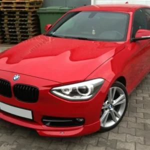 Frontspoiler Bmw F20 1-Serie F21 Sportline (Välj en produktvariant: Blanksvart)